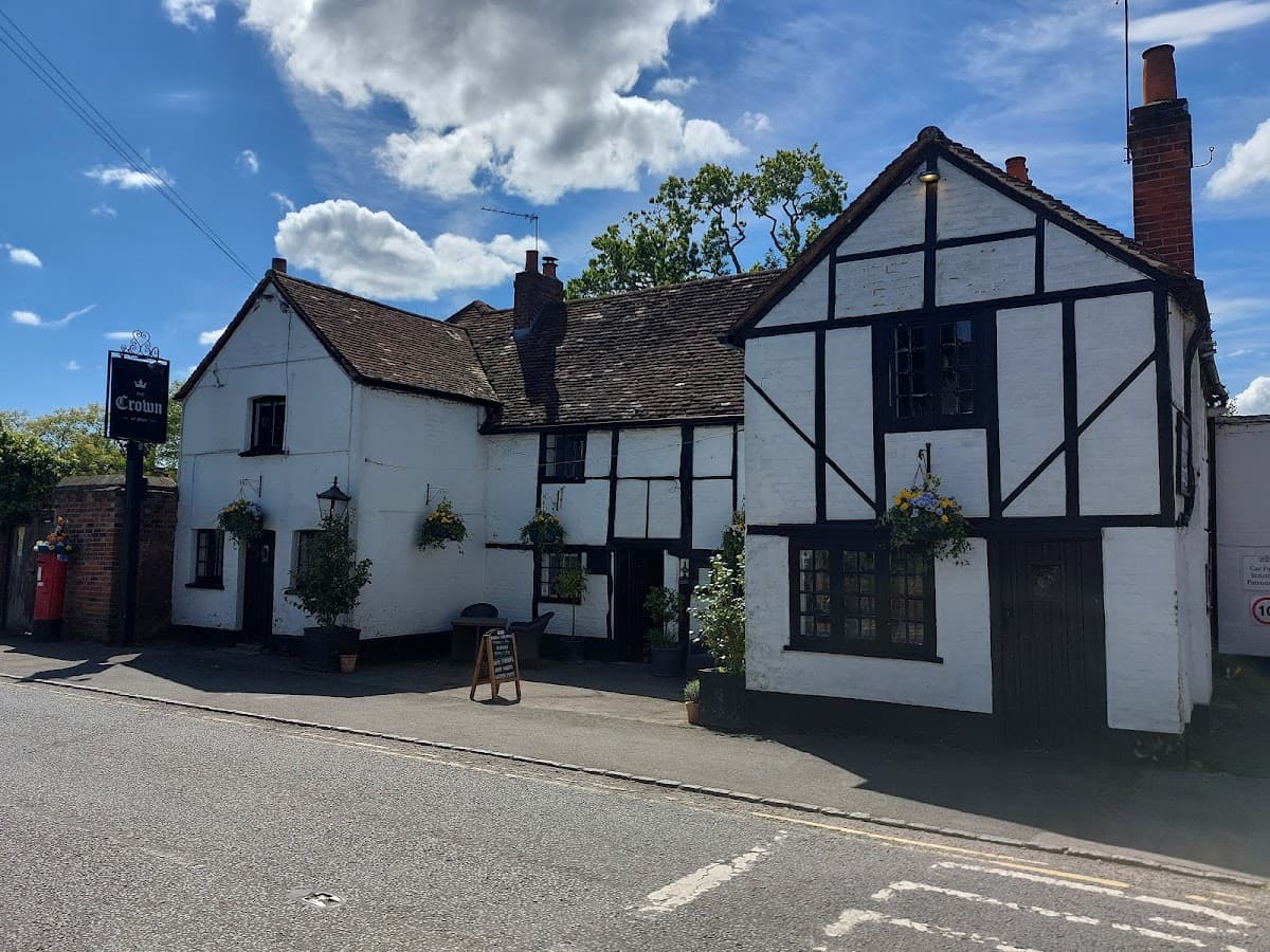 The Crown at Bray