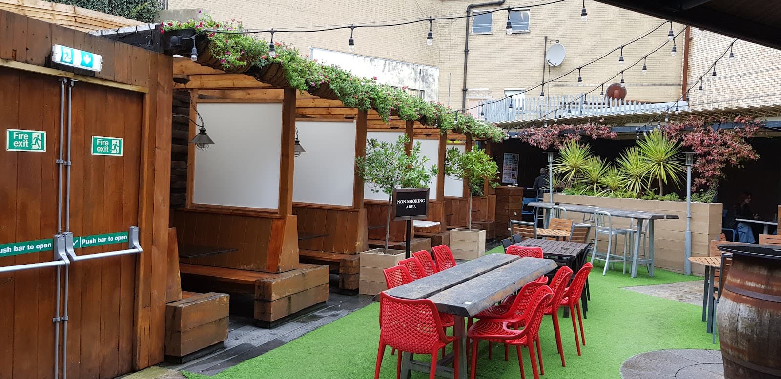 The Moon in the Square - JD Wetherspoon