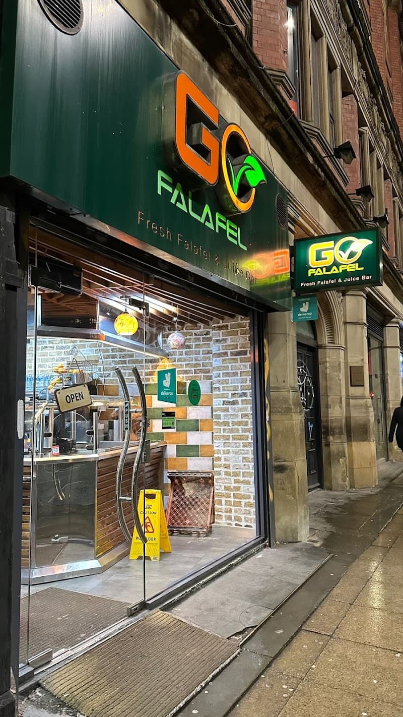 Go Falafel - Piccadilly