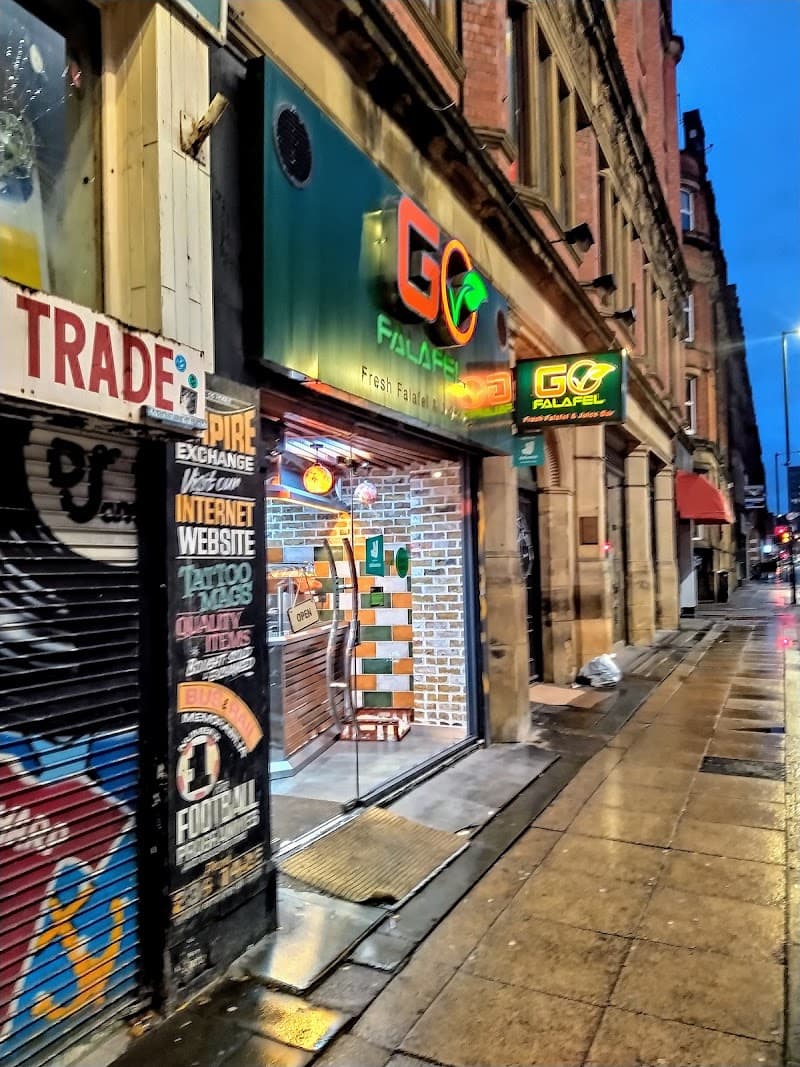 Go Falafel - Piccadilly