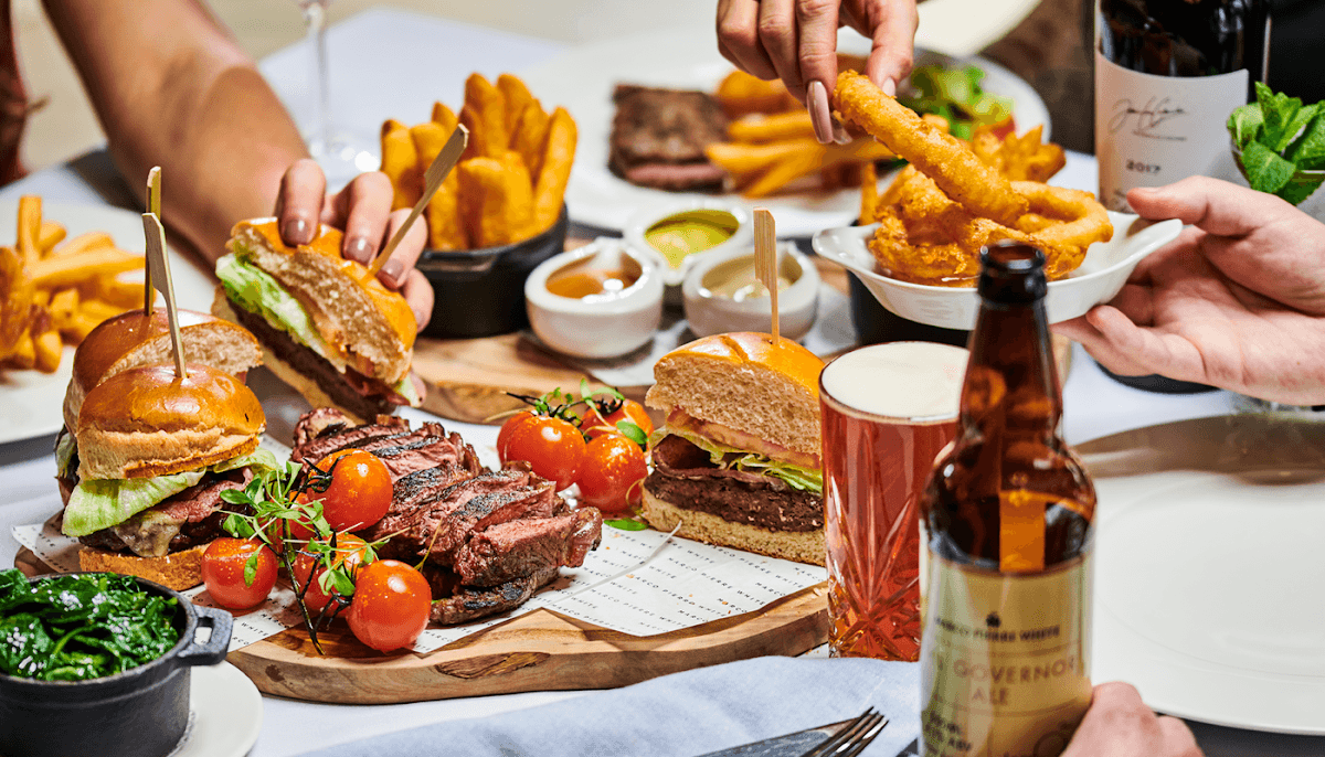 Marco Pierre White Steakhouse Bar & Grill Lincoln