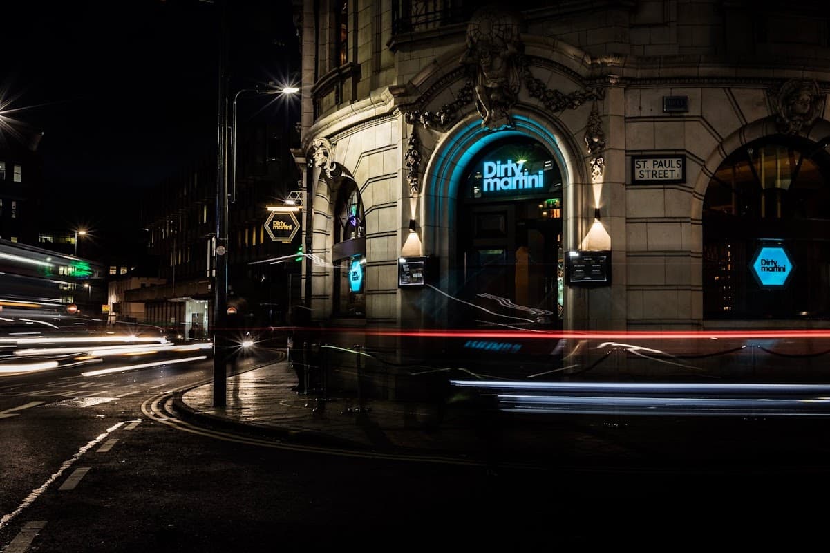 Dirty Martini - Cocktail Bar in Leeds