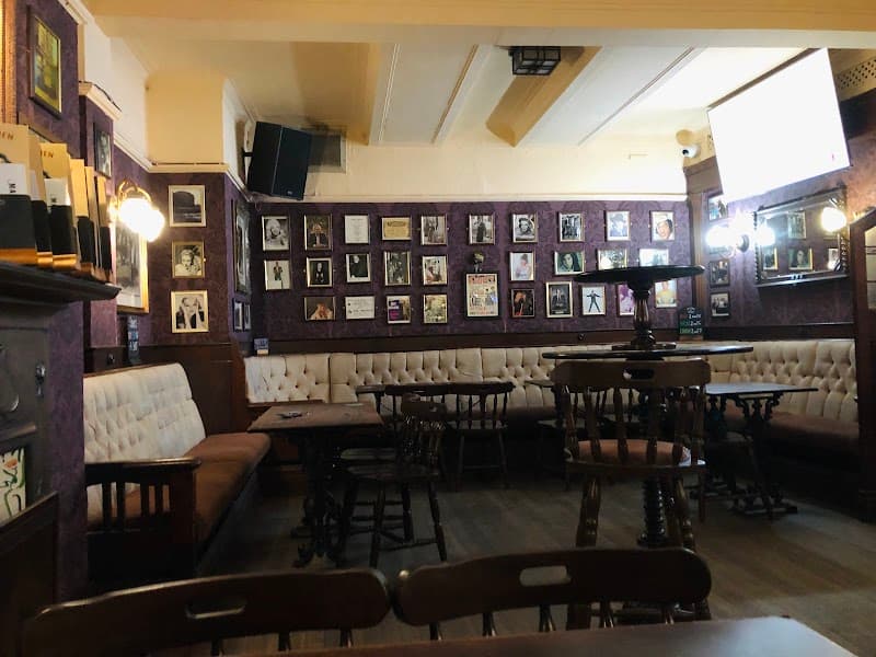 Ma Egerton's Stage Door