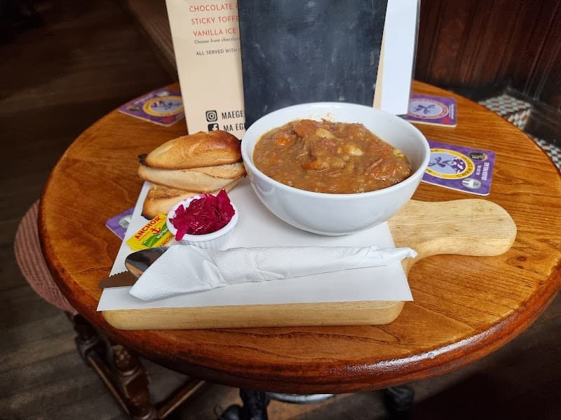 Ma Egerton's Stage Door