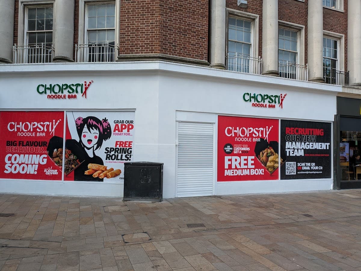 Chopstix - Hull