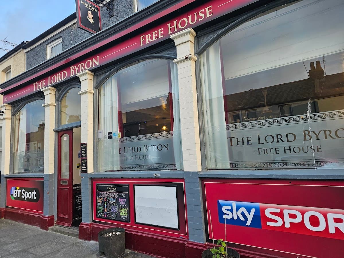 The Lord Byron