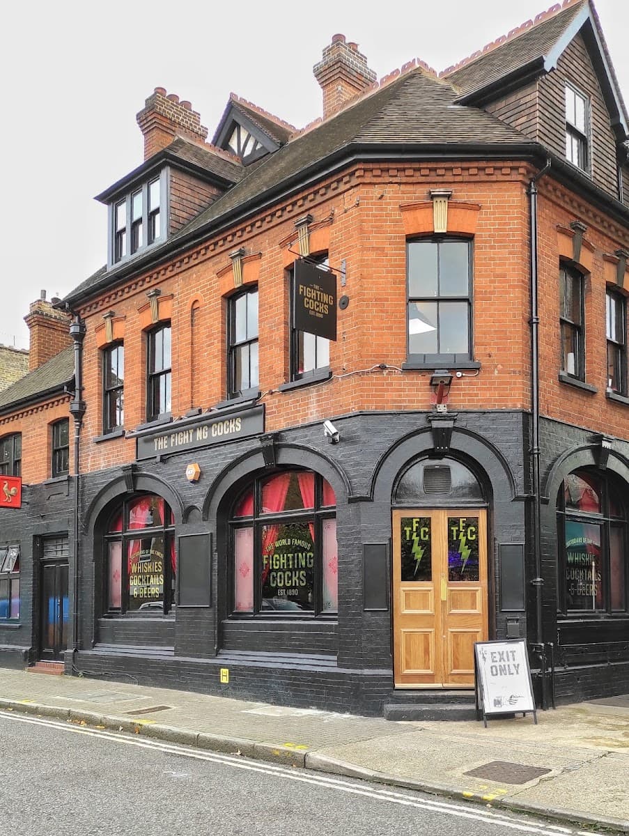 The Fighting Cocks Bar & Venue