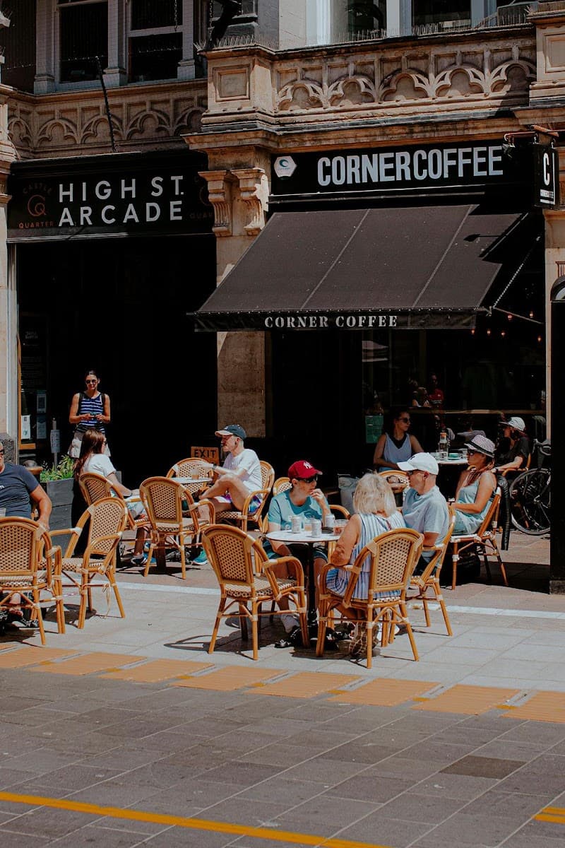 Corner Coffee