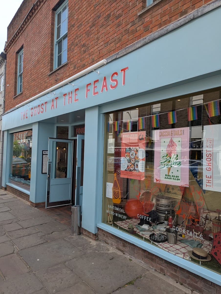 The Ghost At The Feast