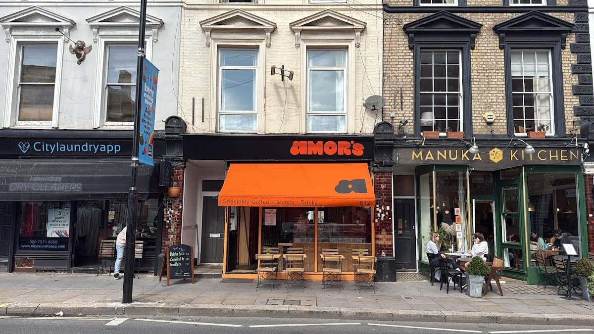 Amor's Artisan Cafe