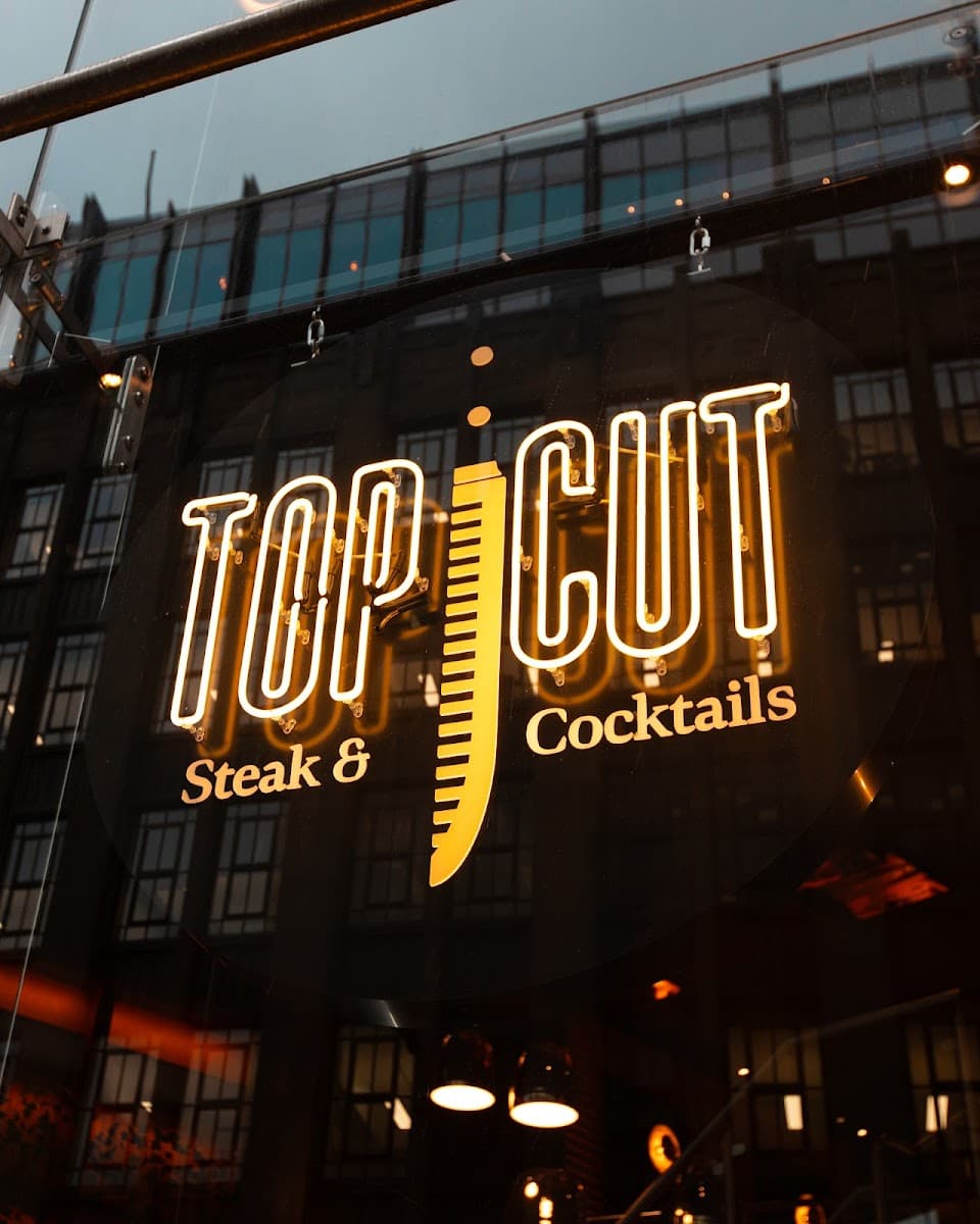 Top Cut Restaurant Edinburgh