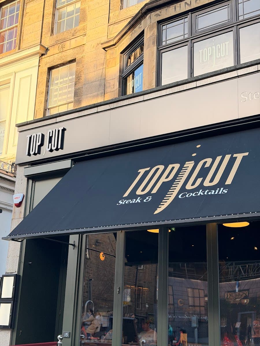 Top Cut Restaurant Edinburgh