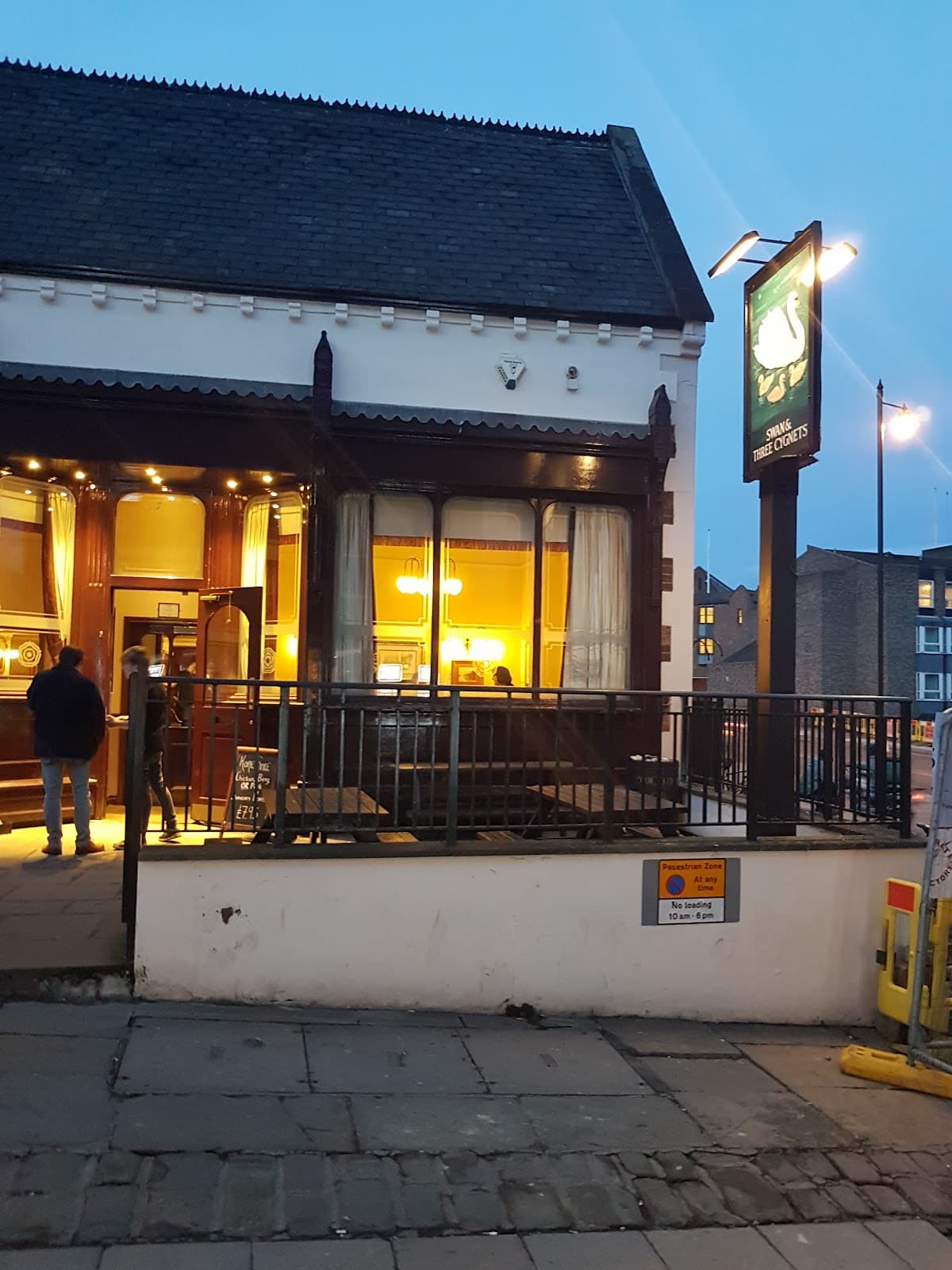 Swan & Three Cygnets