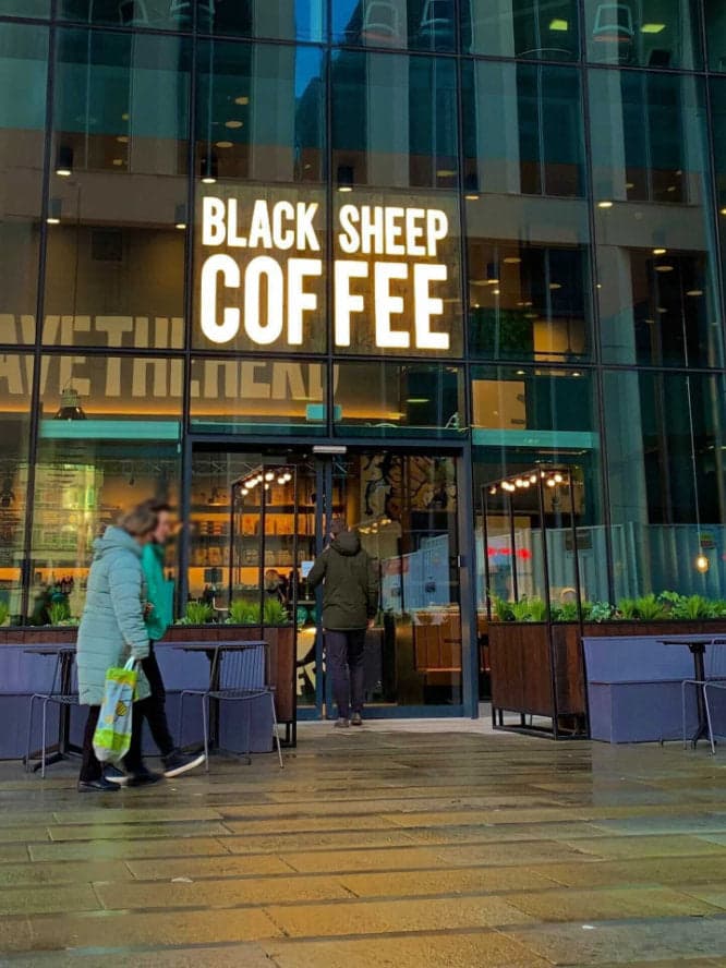 Black Sheep Coffee - St Peter's Square