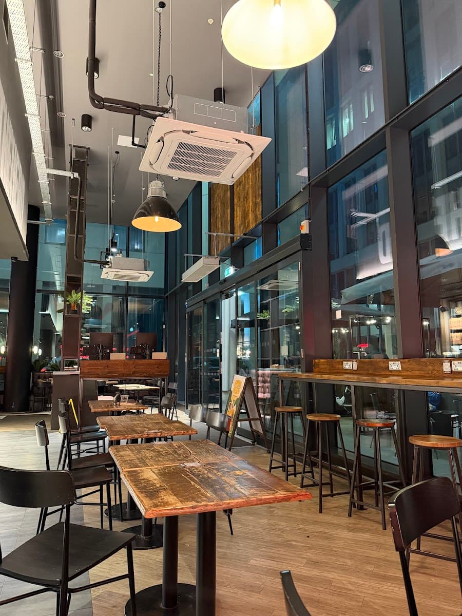 Black Sheep Coffee - St Peter's Square