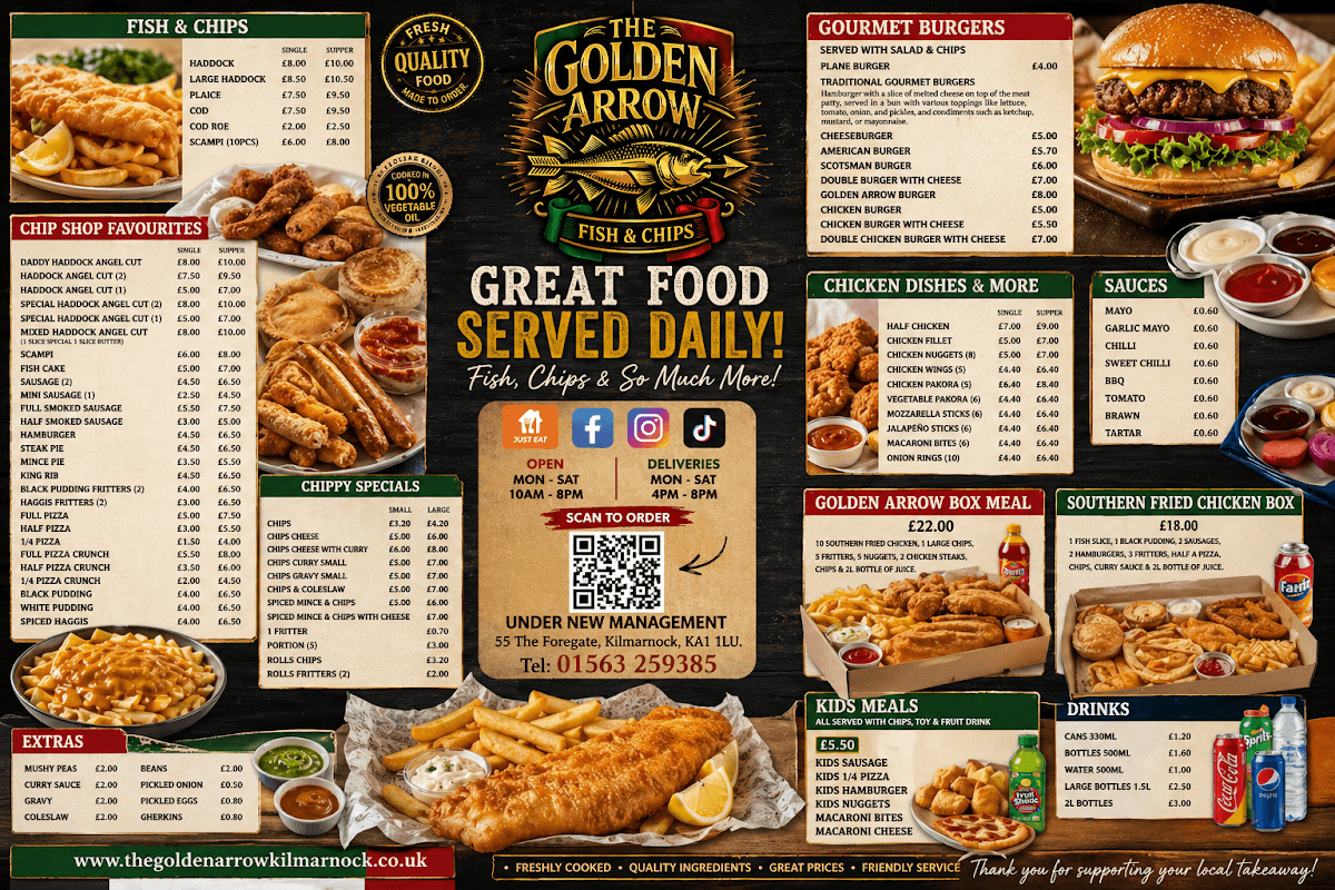 The Golden arrow