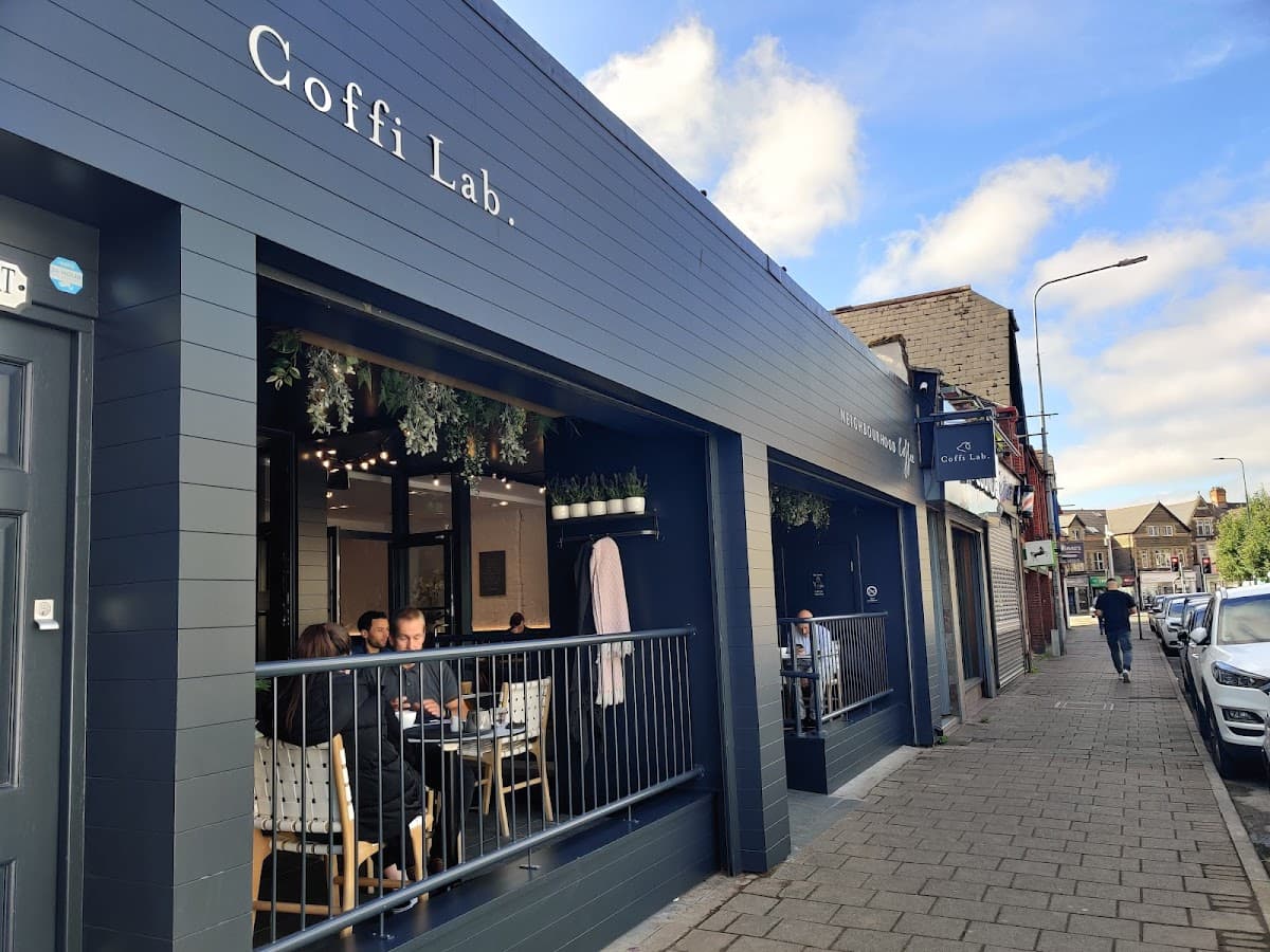 Coffi Lab Wellfield Road
