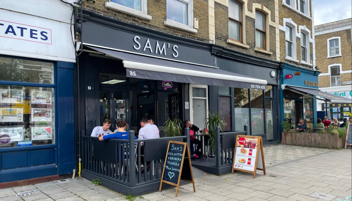 Sam's Cafe