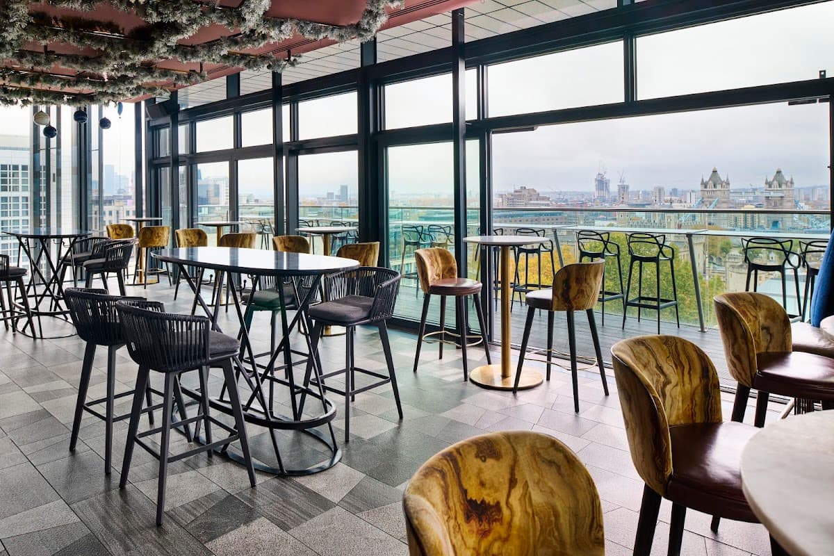 Savage Garden Rooftop Bar