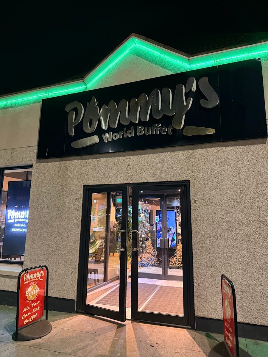 Pommys world buffet