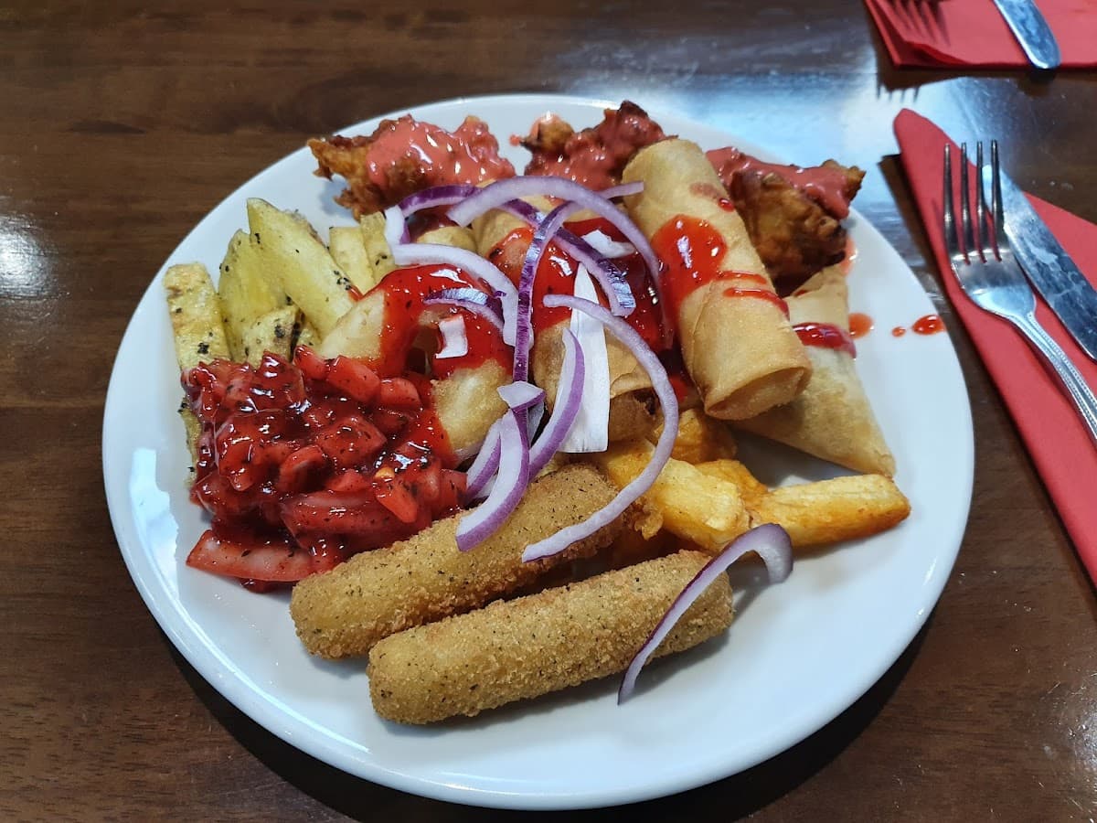 Pommys world buffet