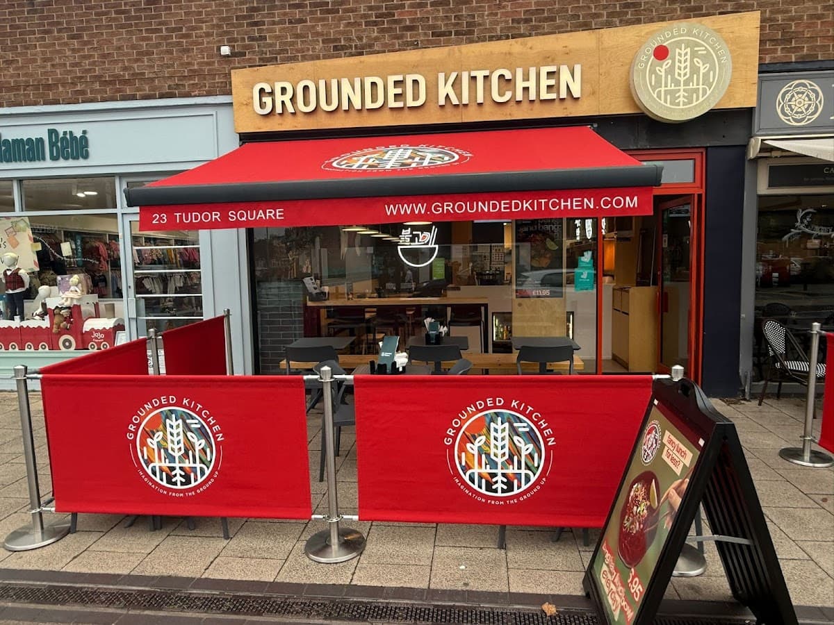 Grounded Kitchen