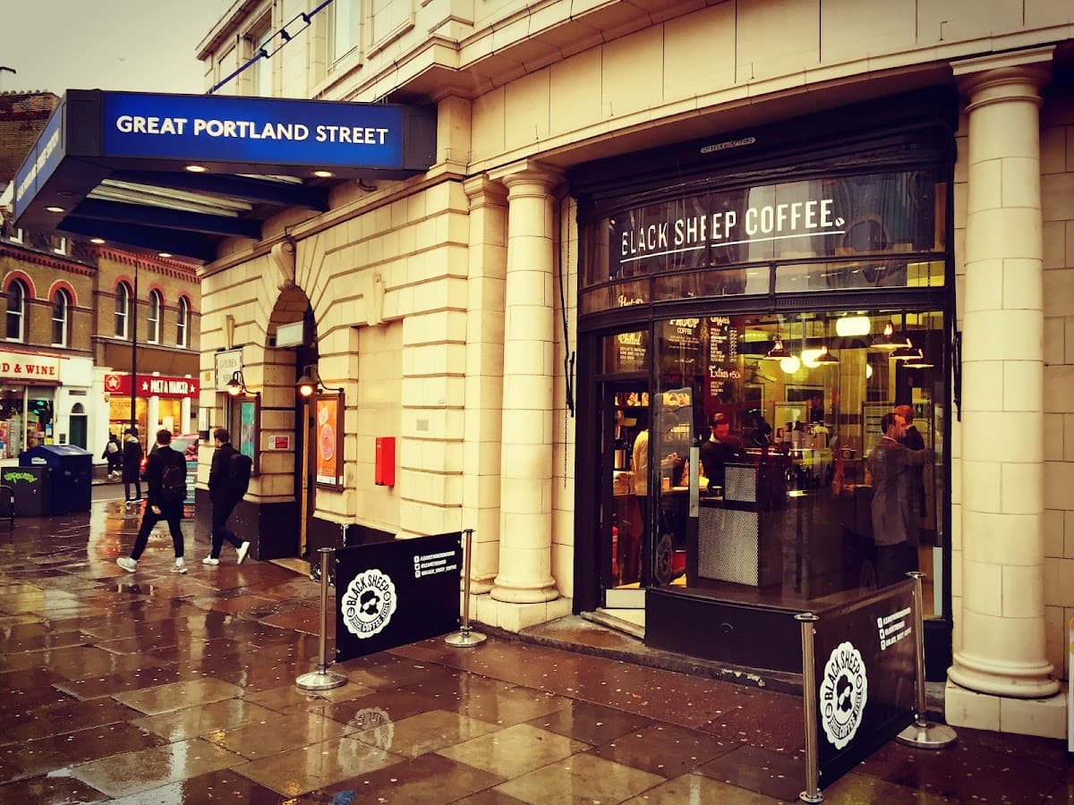 Black Sheep Coffee - Great Portland Street