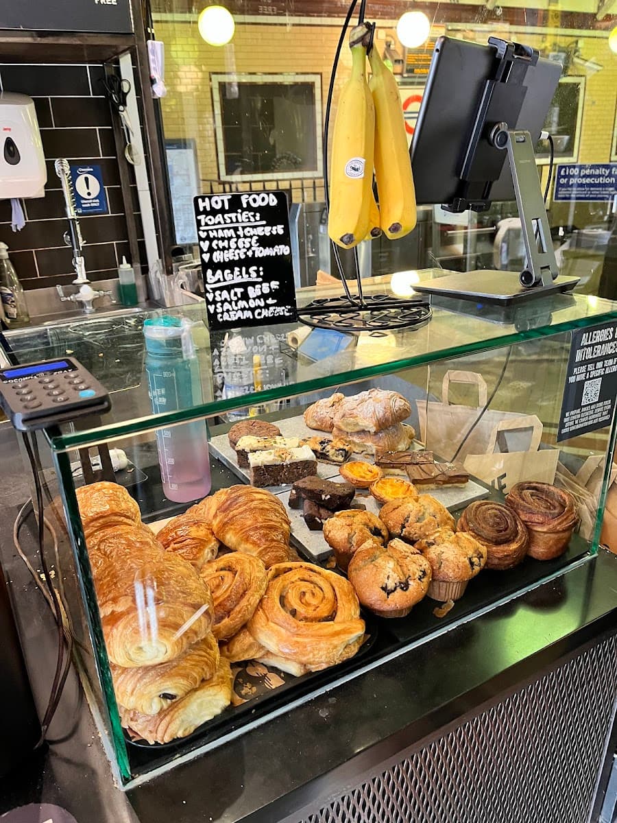 Black Sheep Coffee - Great Portland Street