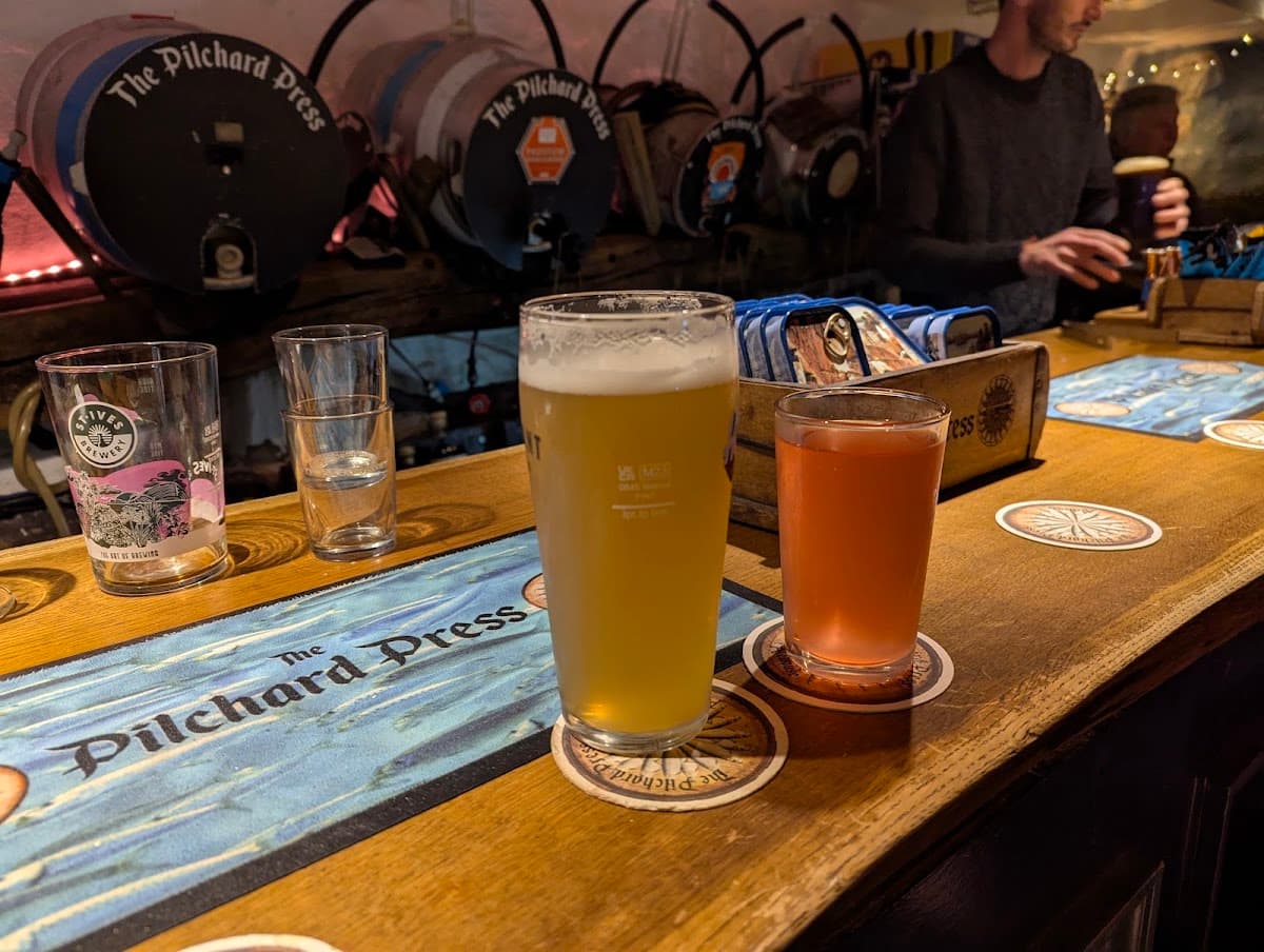 Pilchard Press Alehouse