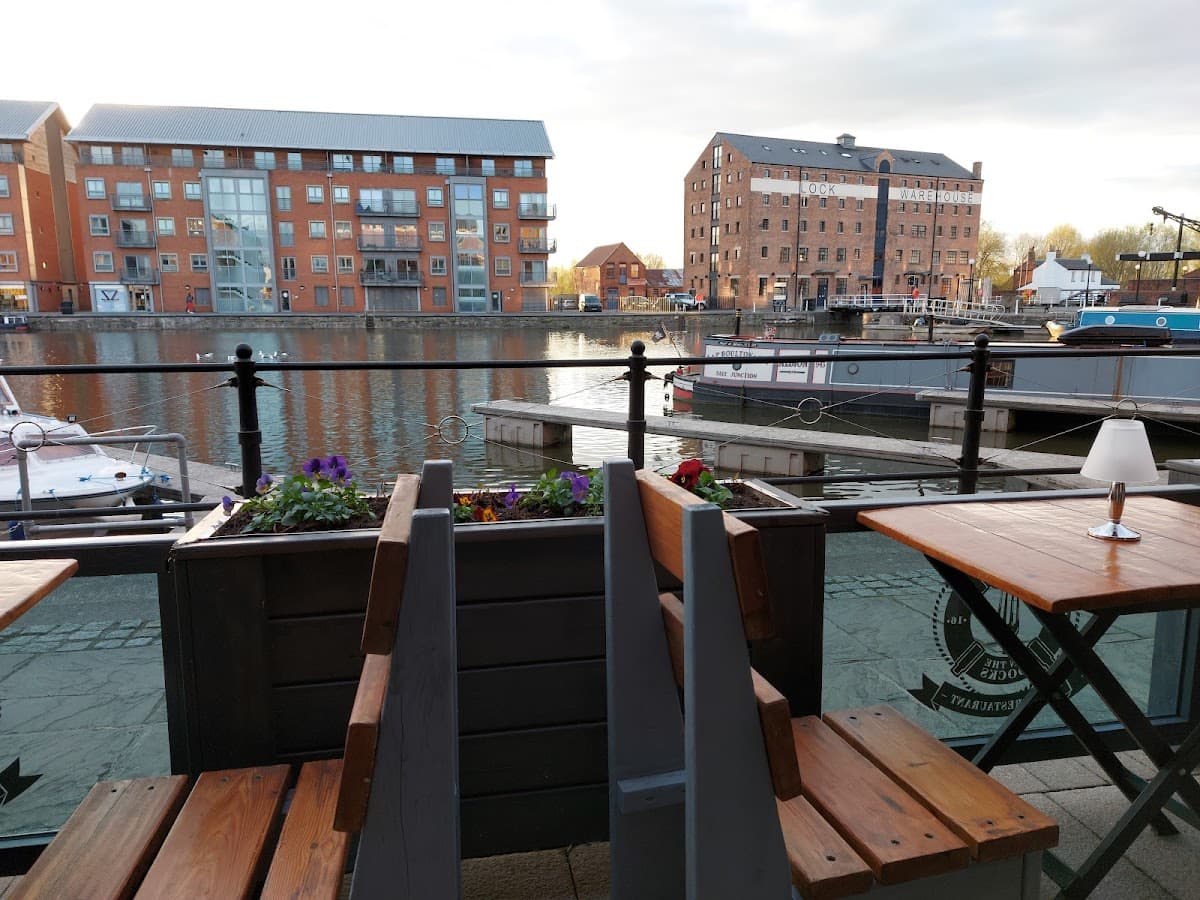 Greek on the Docks