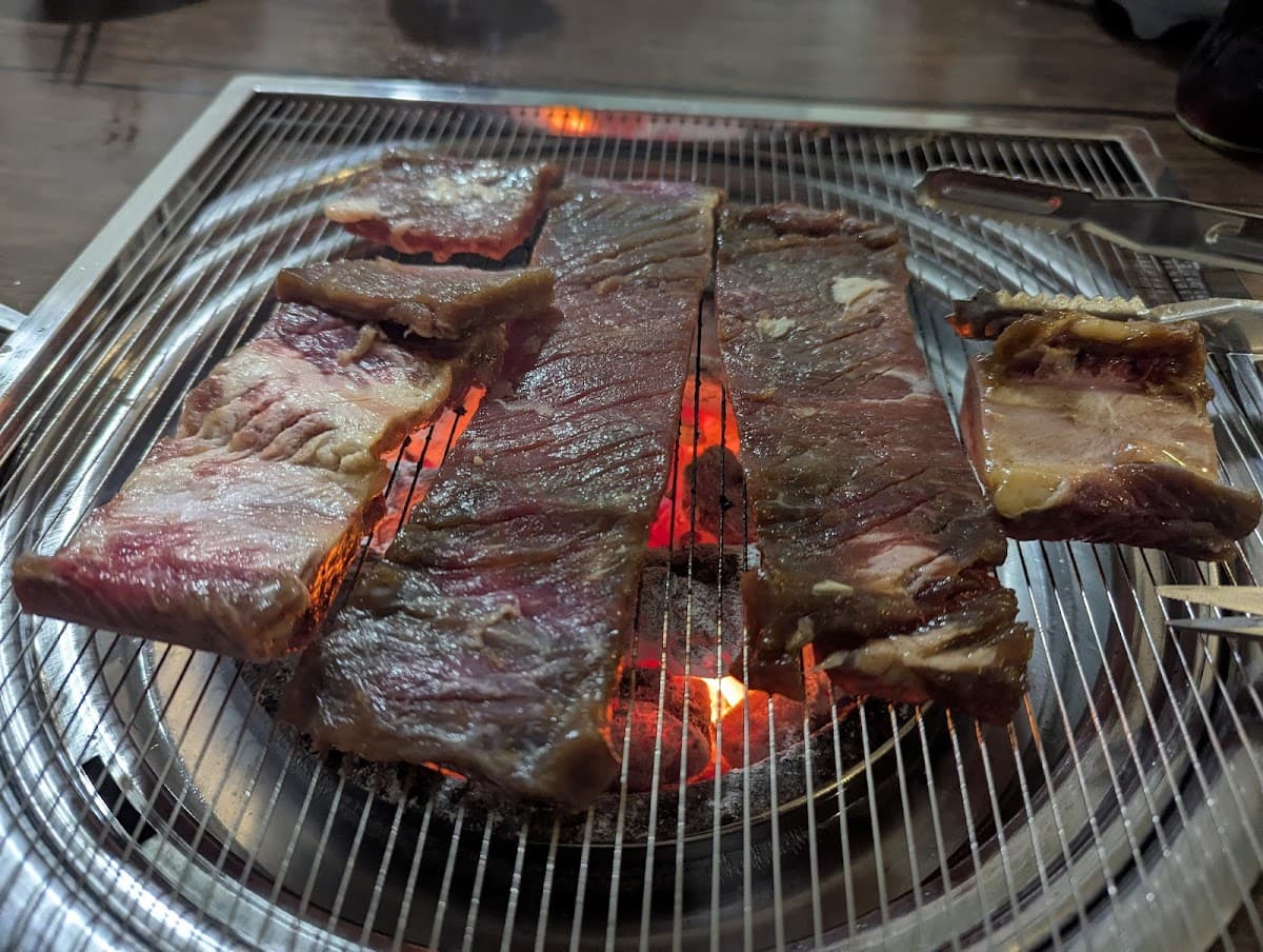 Baekdu Korean BBQ Restaurant
