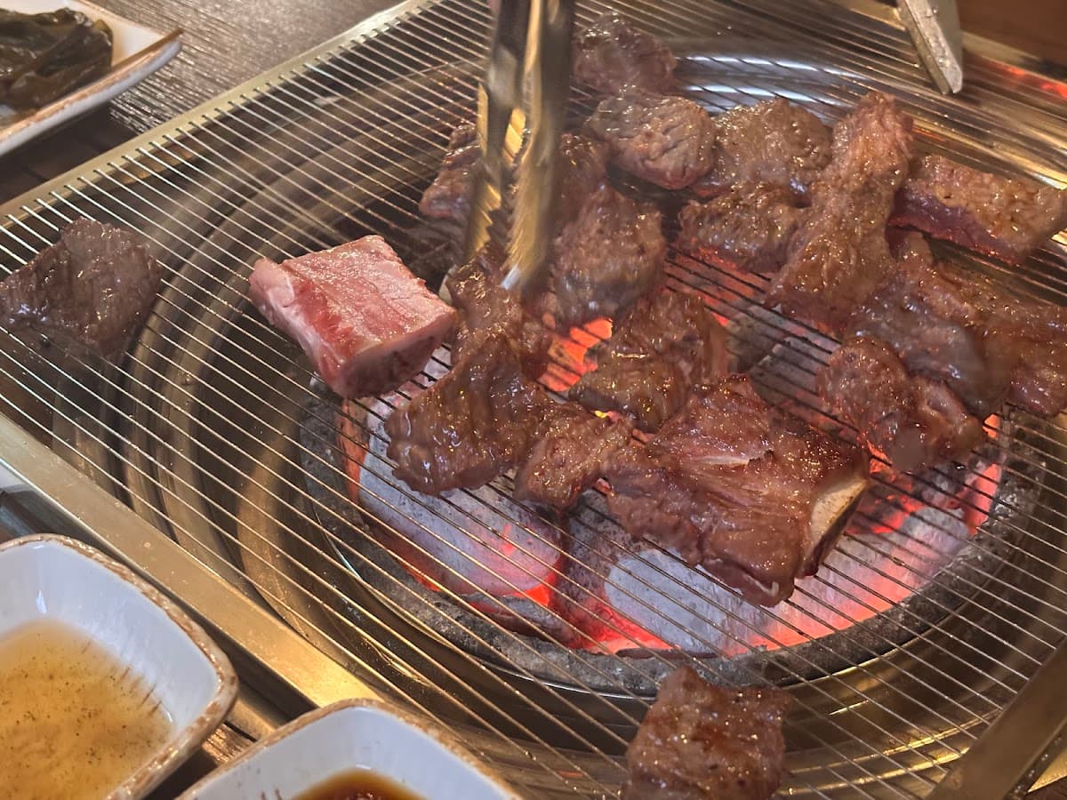 Baekdu Korean BBQ Restaurant
