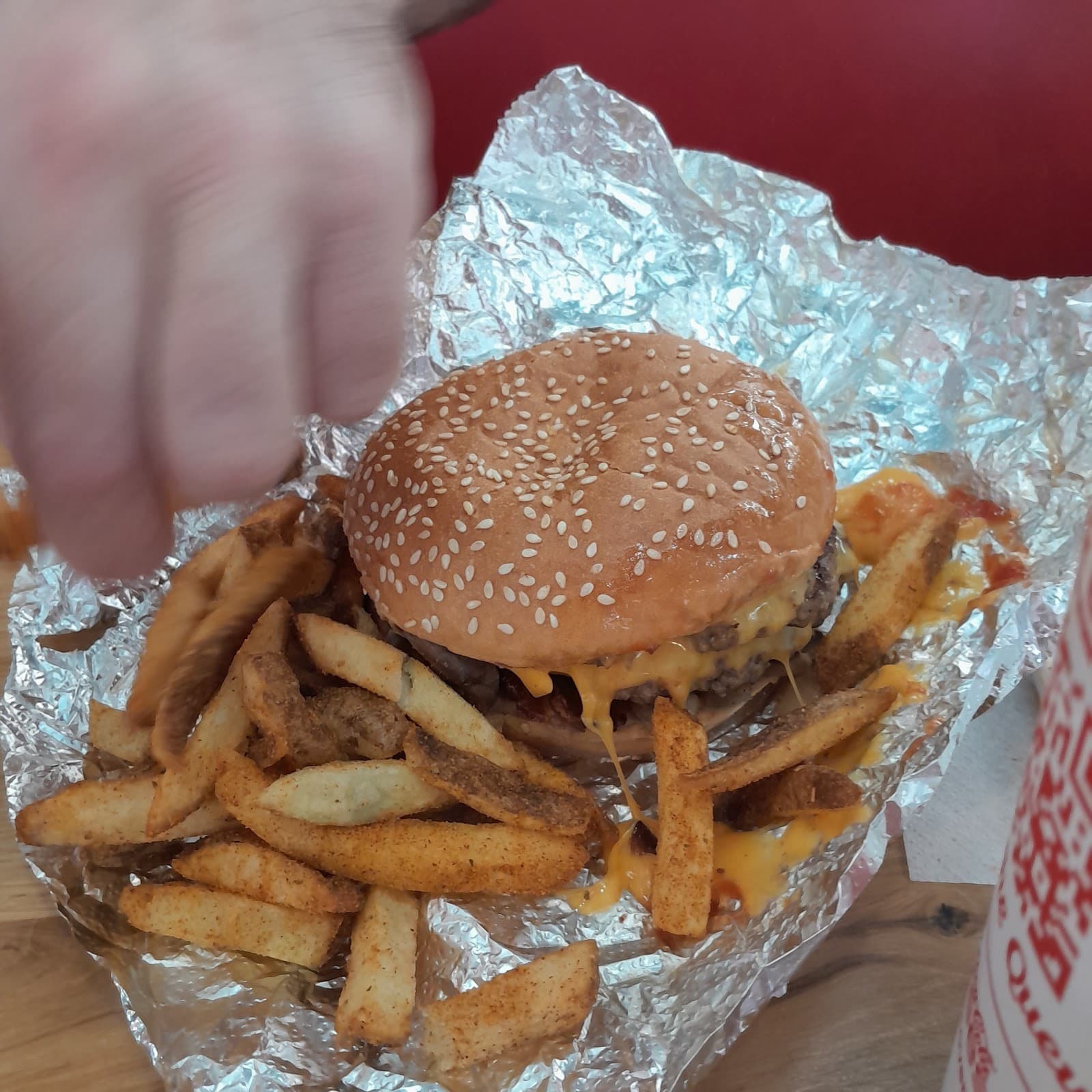 Five Guys Burgers and Fries Swansea