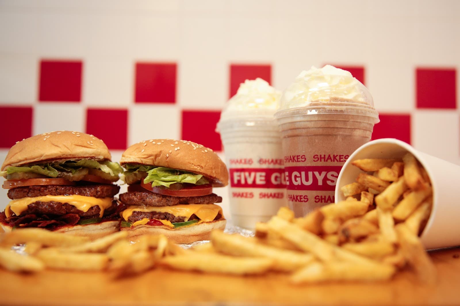 Five Guys Burgers and Fries Swansea