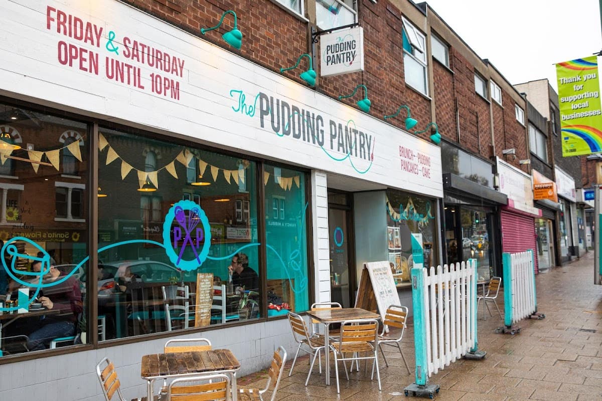 The Pudding Pantry Sherwood