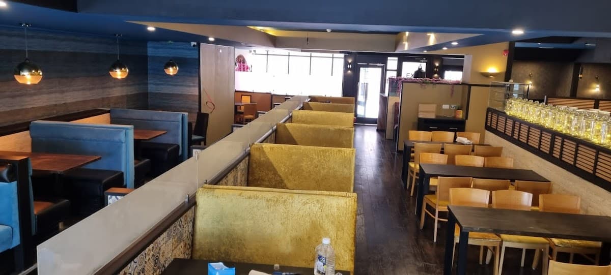 Zazah Buffet Swansea - Live Street Kitchen