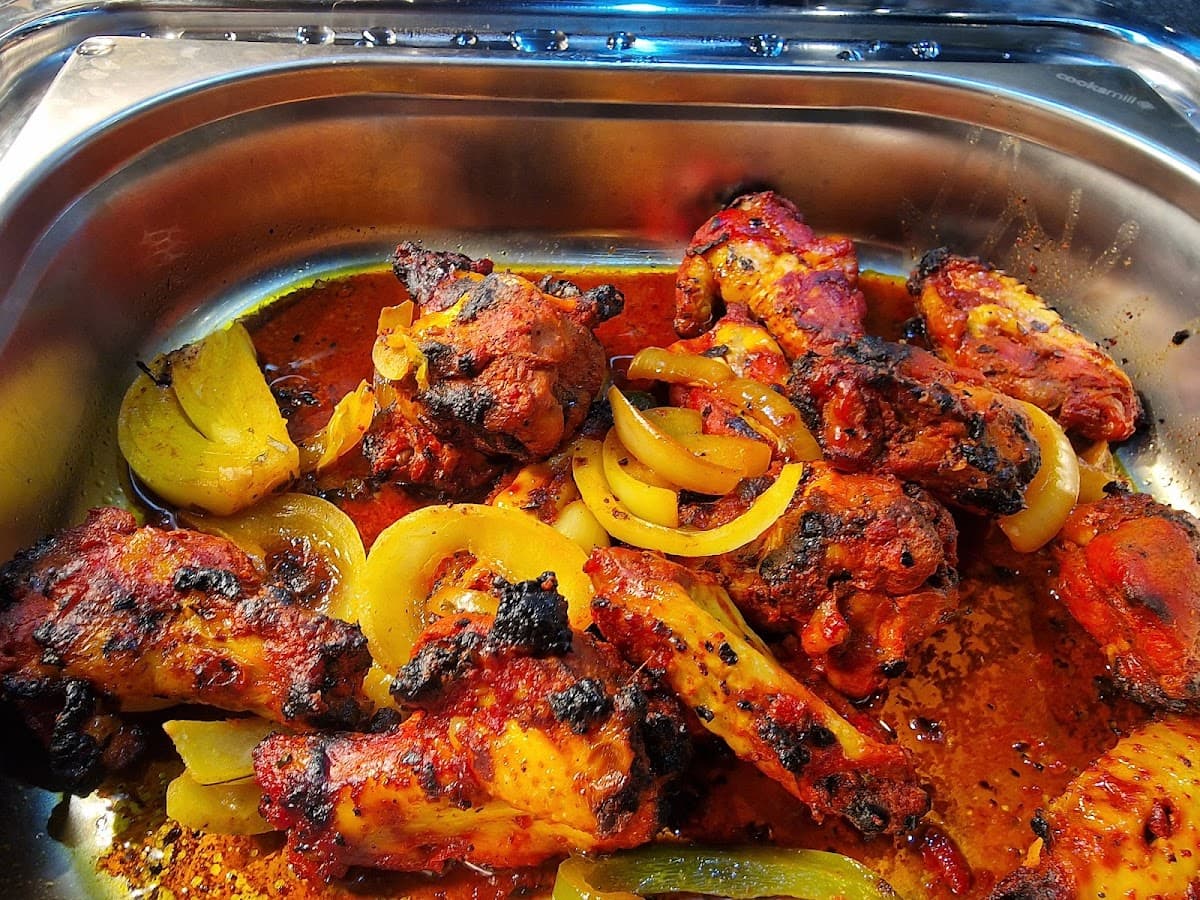 Zazah Buffet Swansea - Live Street Kitchen