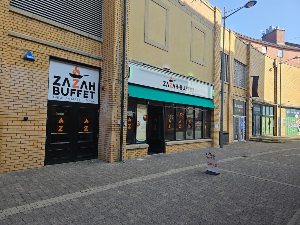 Zazah Buffet Swansea - Live Street Kitchen