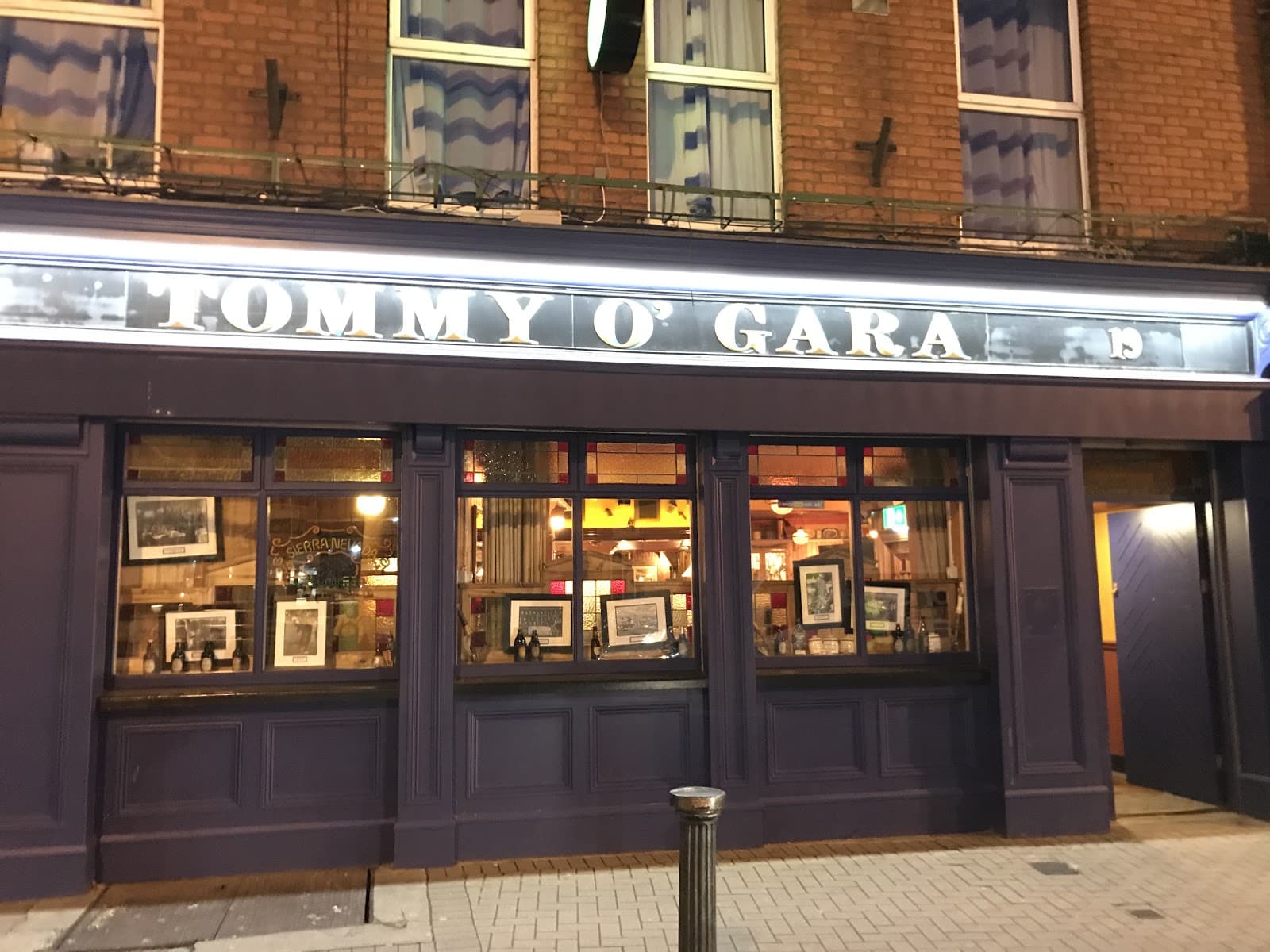Tommy O’Gara’s