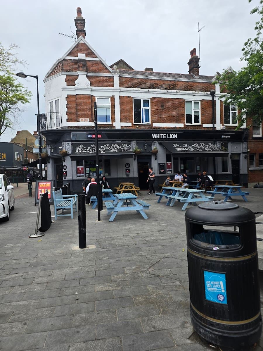 The White Lion