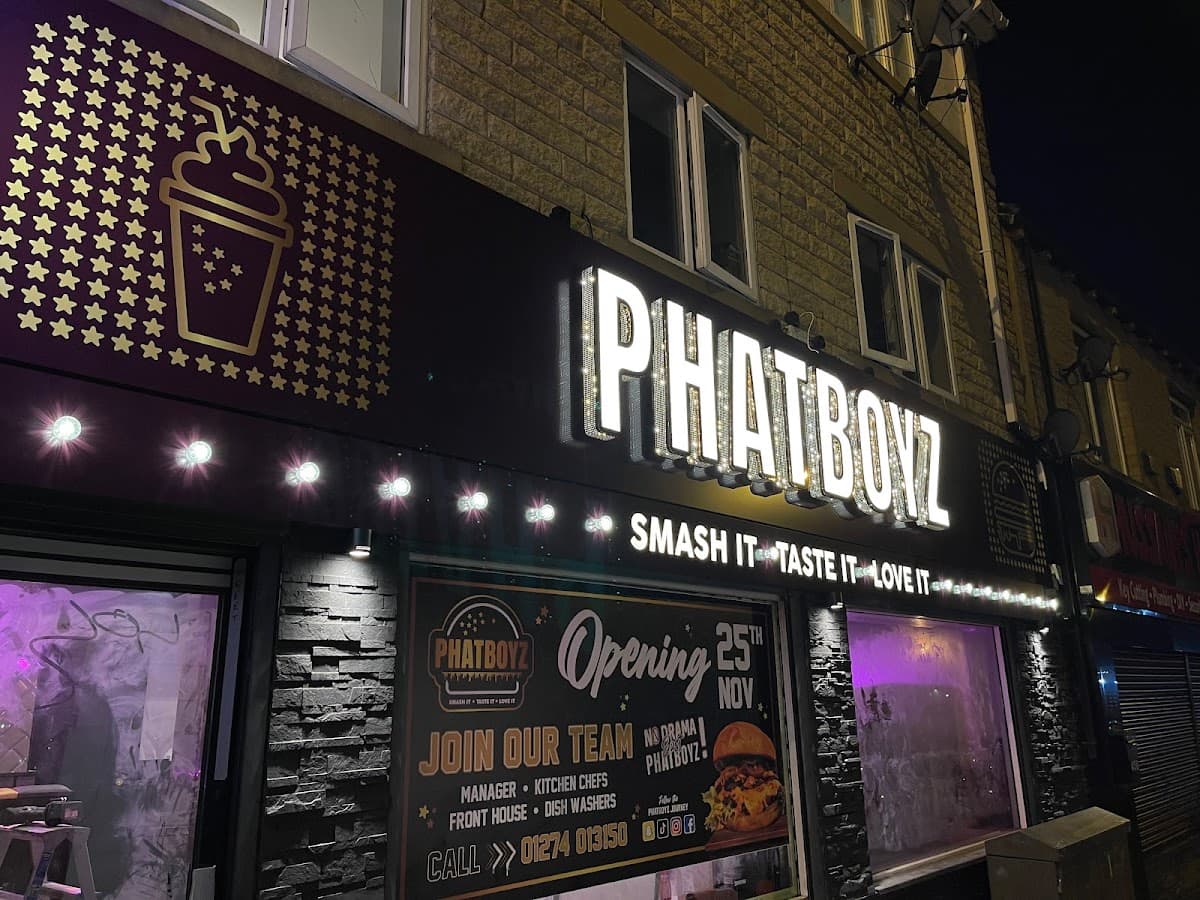 Phatboyz Thornton Rd