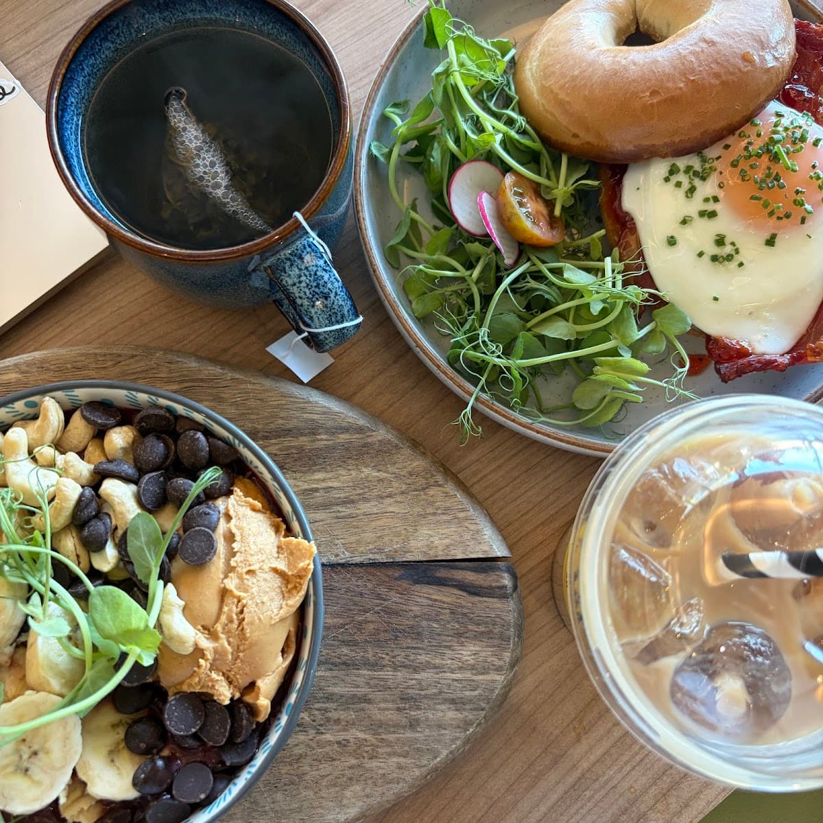 The Wood Bar | Barista Coffee, Brunch & Lunch