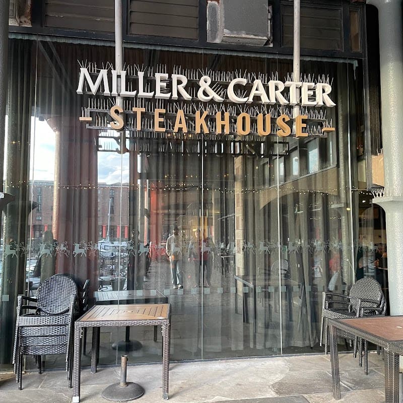 Miller & Carter Albert Dock