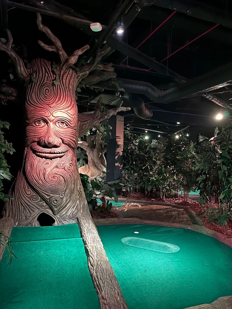 Treetop Golf Manchester