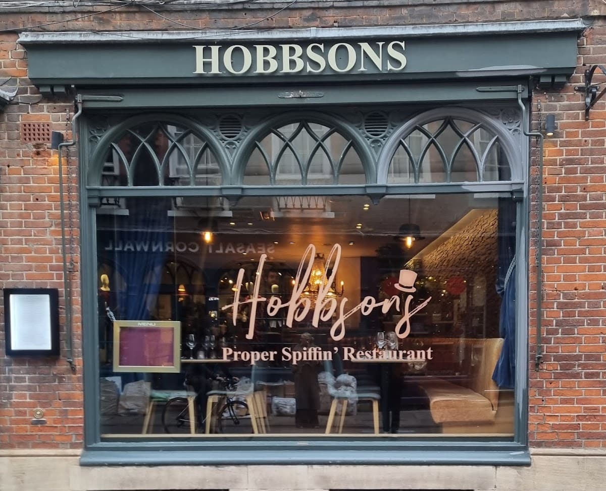 Hobbson's Restaurant Cambridge