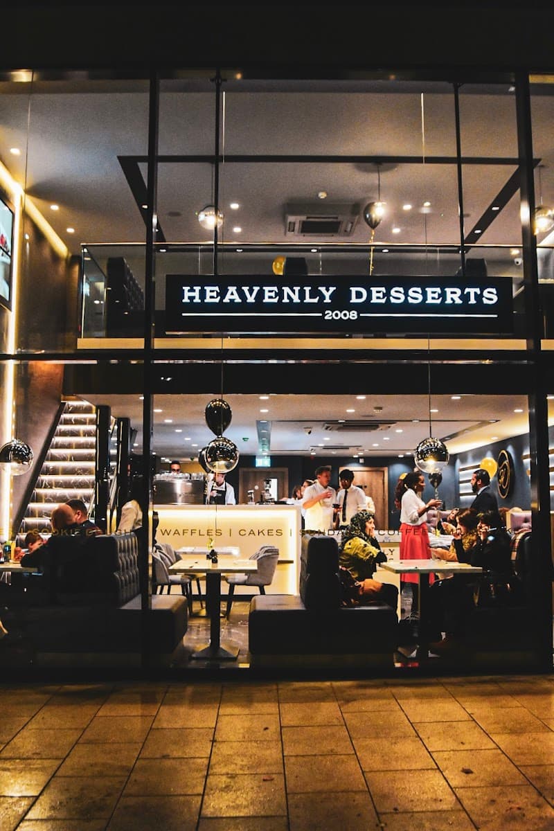 Heavenly Desserts Leeds