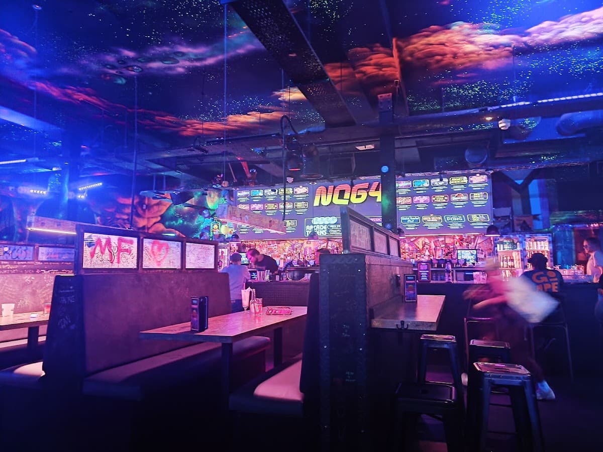 NQ64 Arcade Bar - Edinburgh