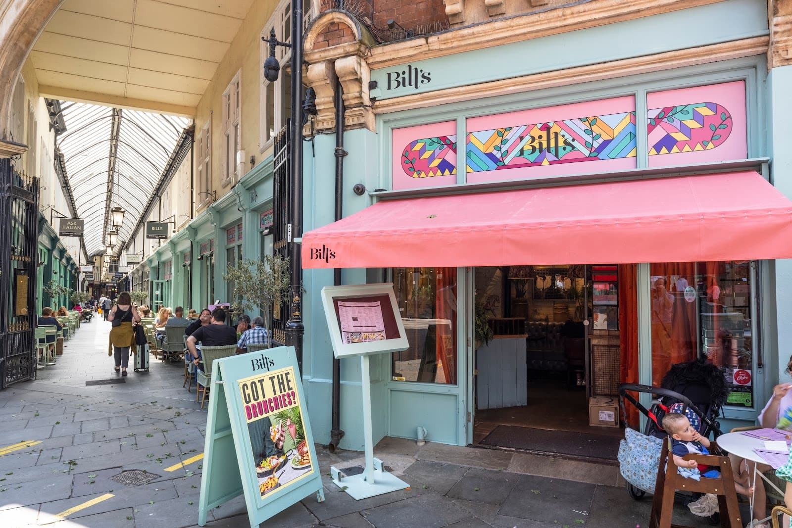 Bill's Cardiff Central Restaurant