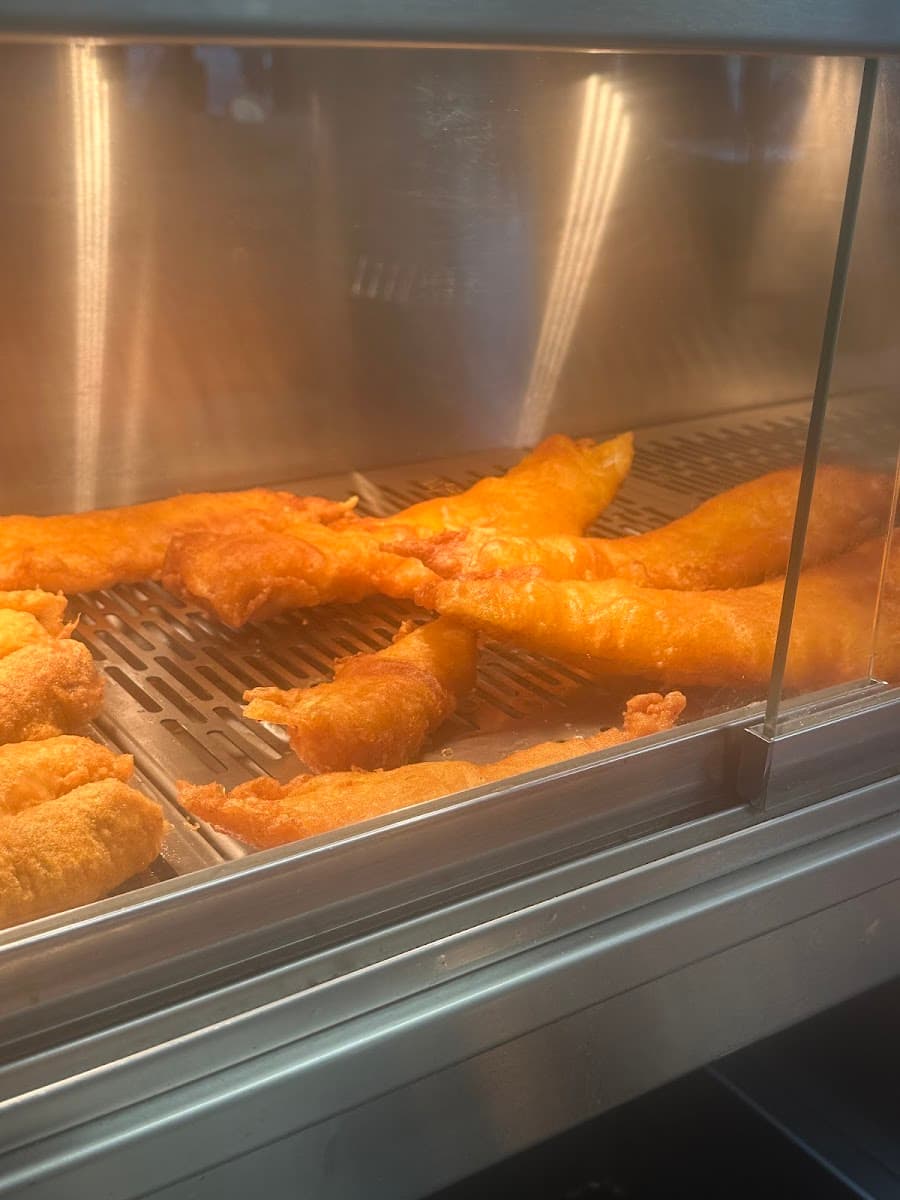 Sunshine traditional fish and chips