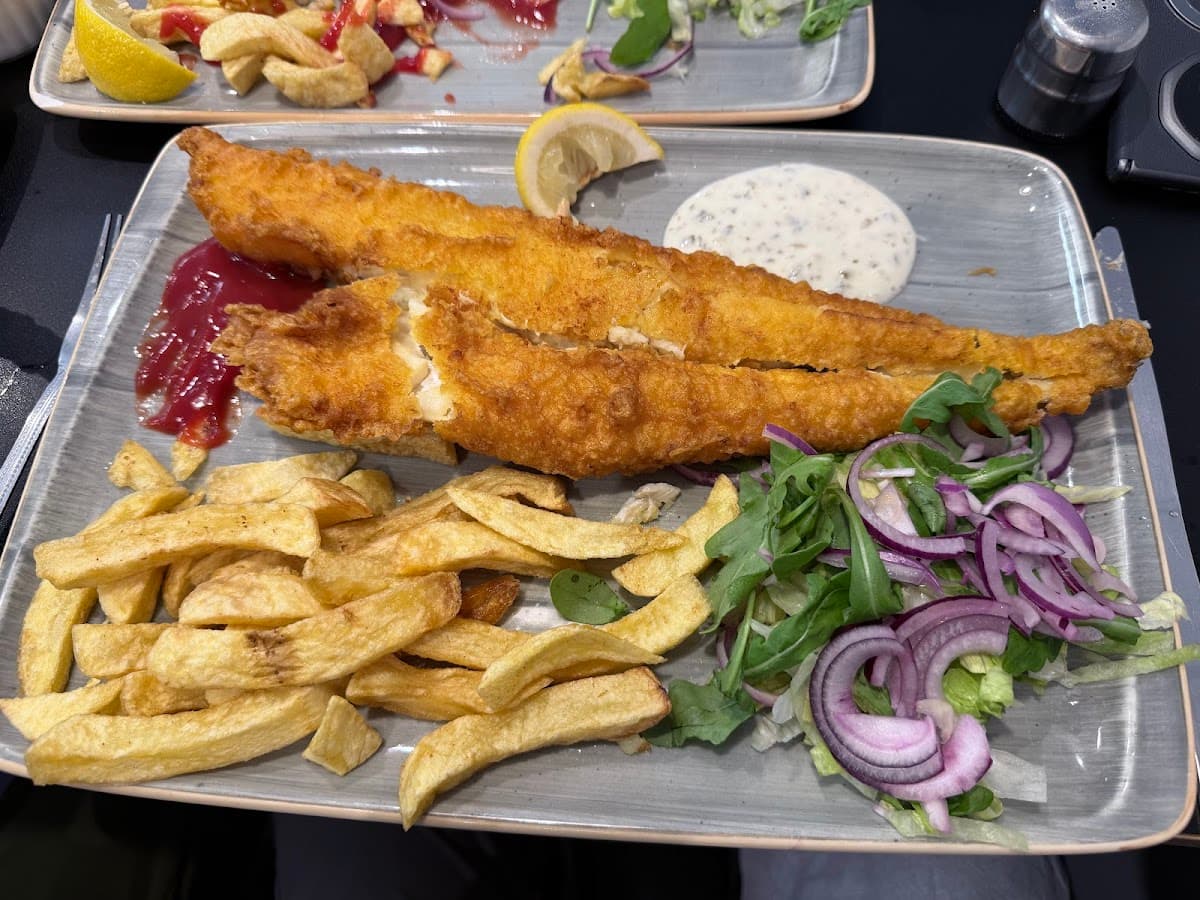 Sunshine traditional fish and chips